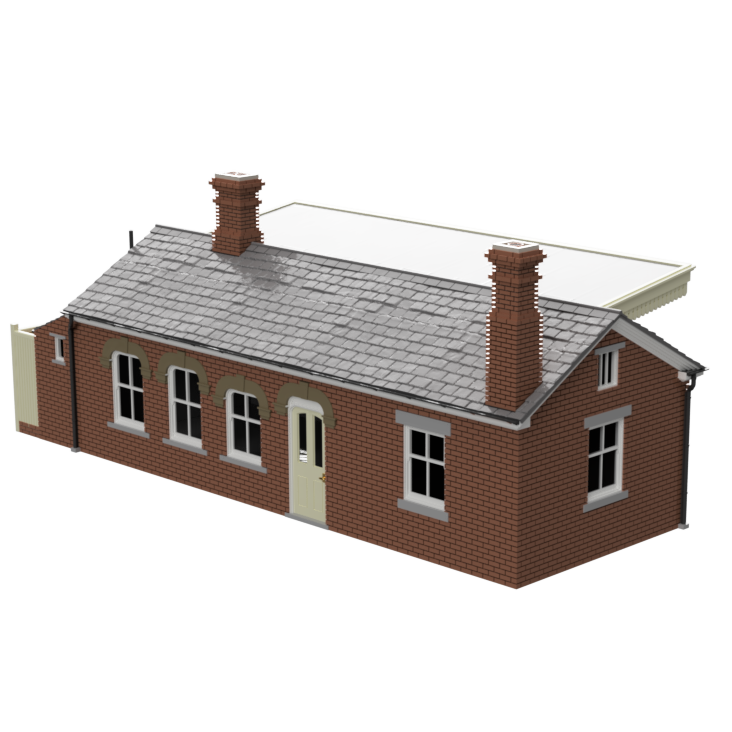 HM812A – GWR Station N Scale