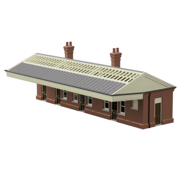 FM813A – GWR Lambourn Station OO/HO Scale