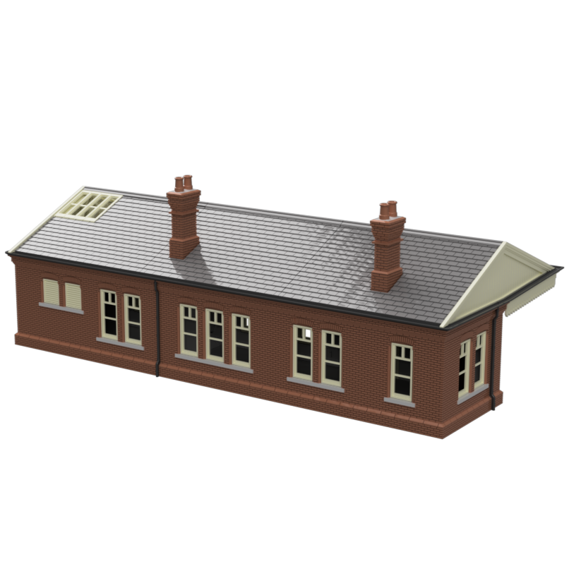 GM813A – GWR Lambourn Station TT120/3mm Scale