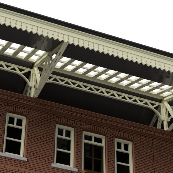 FM813A – GWR Lambourn Station OO/HO Scale