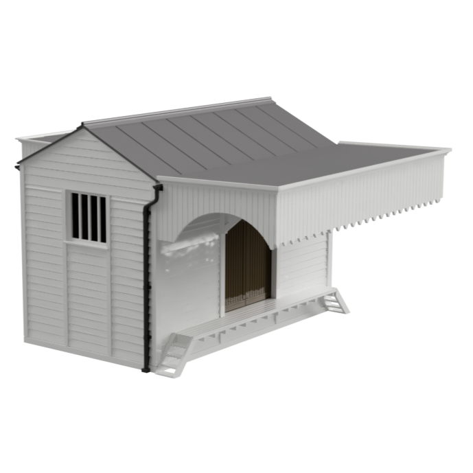 GM813B – GWR Goods Shed TT120/3mm Scale