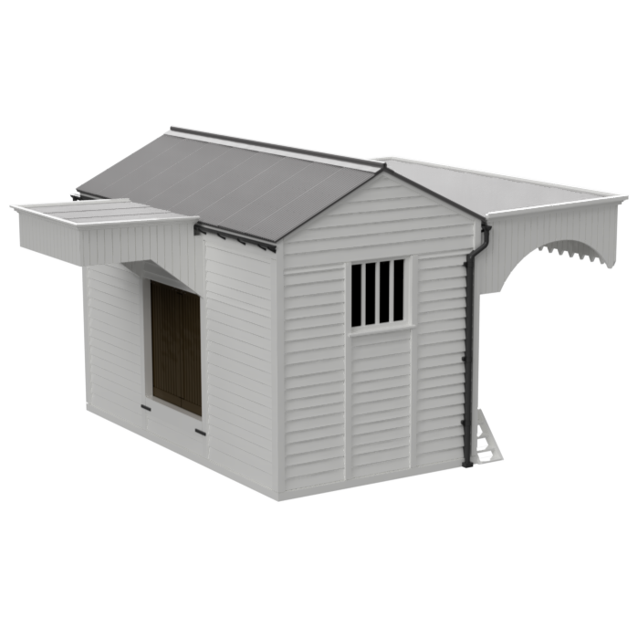 GM813B – GWR Goods Shed TT120/3mm Scale