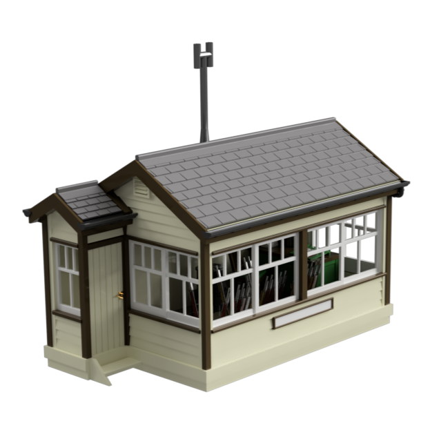 FM813D – GWR Signal Box OO/HO Scale