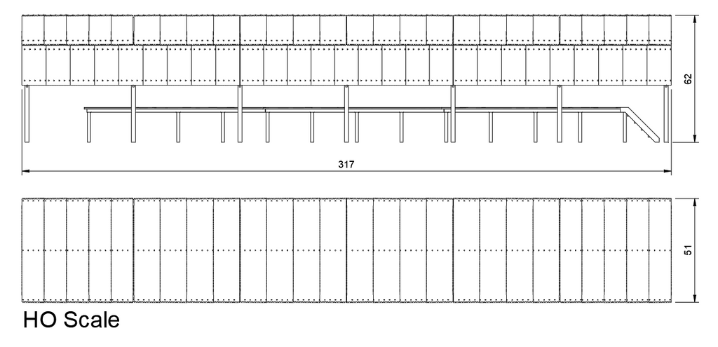 FM813G – GWR Carriage Shed OO/HO Scale