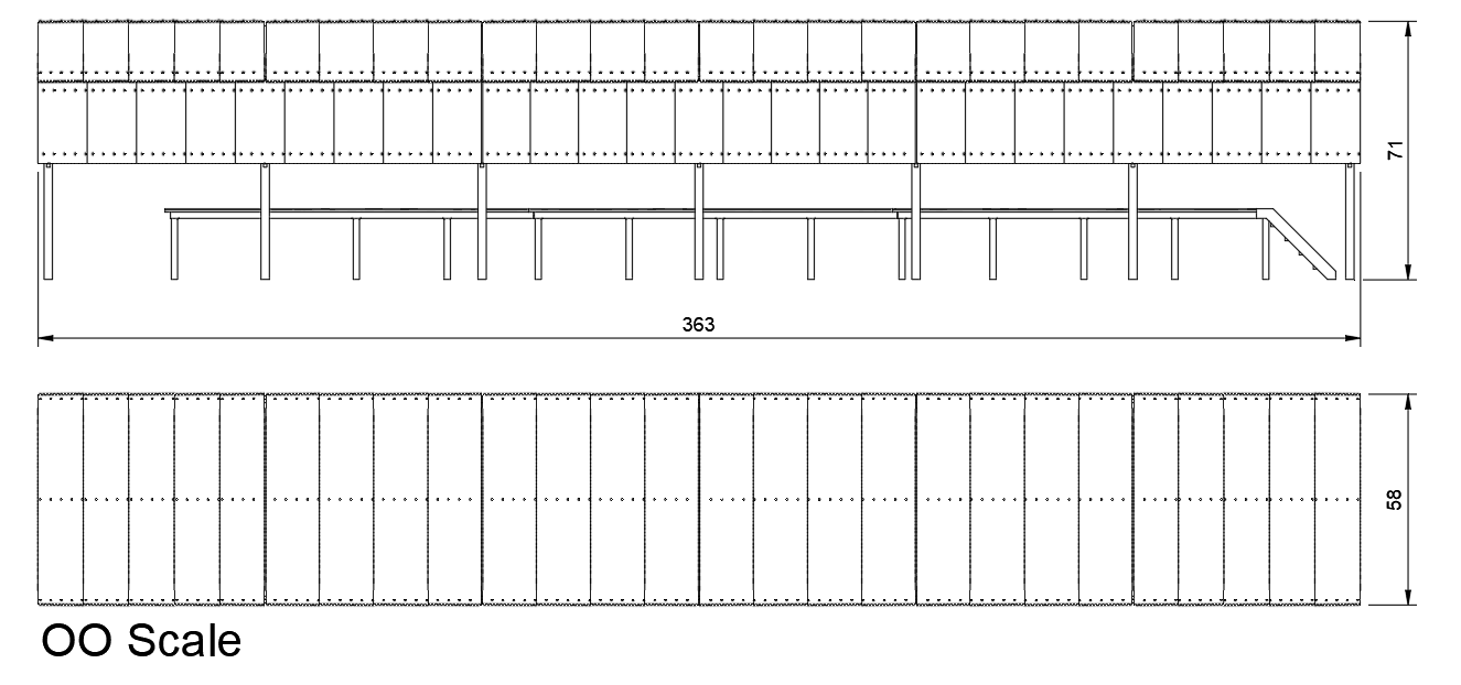FM813G – GWR Carriage Shed OO/HO Scale