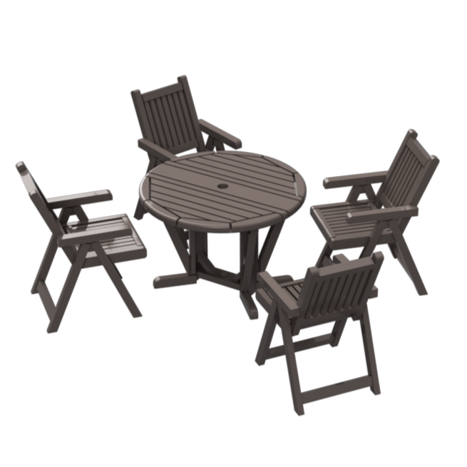 GO003A – Garden Furniture TT120/3mm Scale
