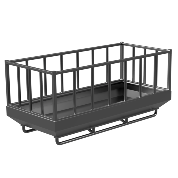 GO302D – Feeding Trough TT120/3mm Scale