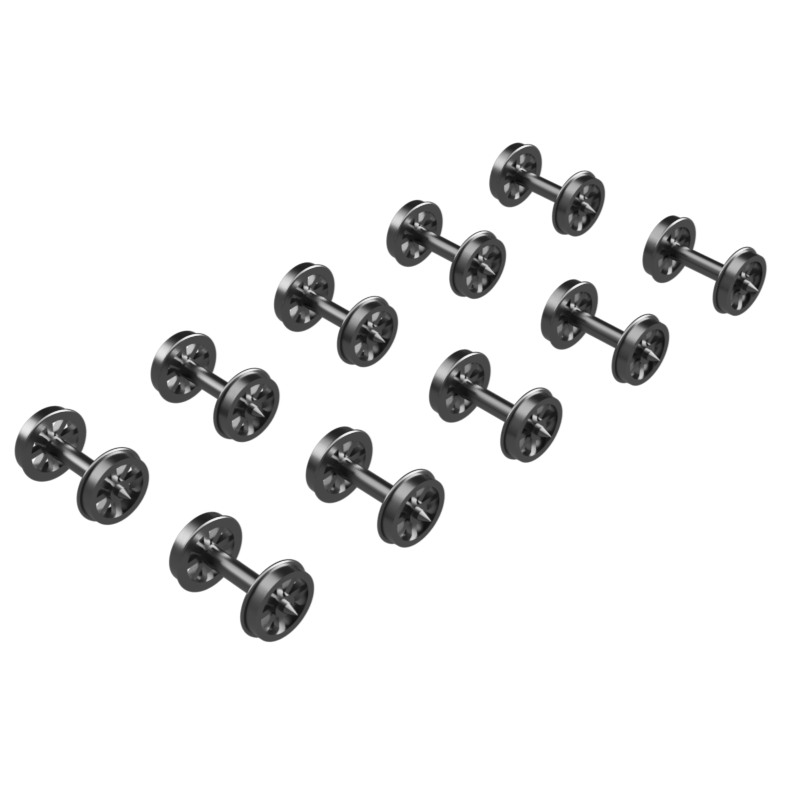 FK600A – OO Gauge Wheel Set