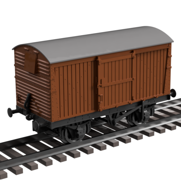 HP605B – BR (ex. LNER) 12 Ton Box Van N Scale
