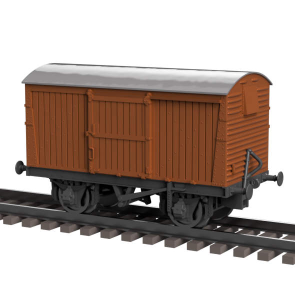 HP605B – BR (ex. LNER) 12 Ton Box Van N Scale