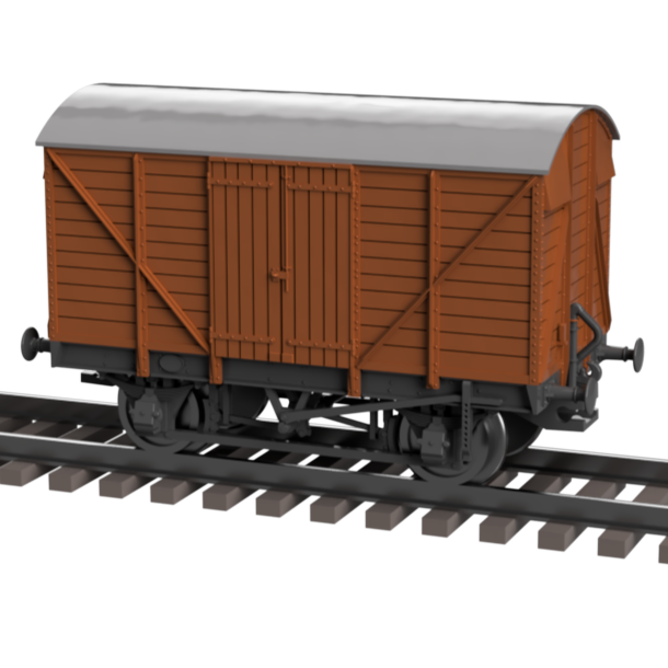 HP605E – BR (ex.GWR) 12 Ton Box Van N Scale