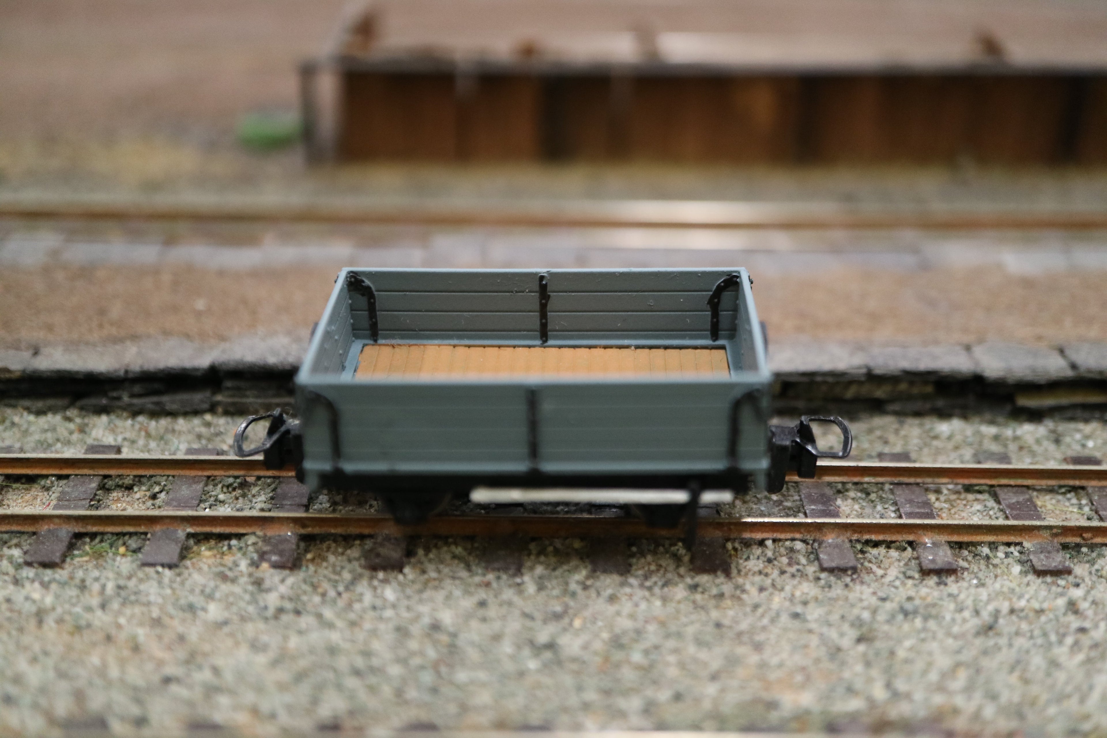 FP756D – WLLR Open Wagon 1902 OO9 Gauge