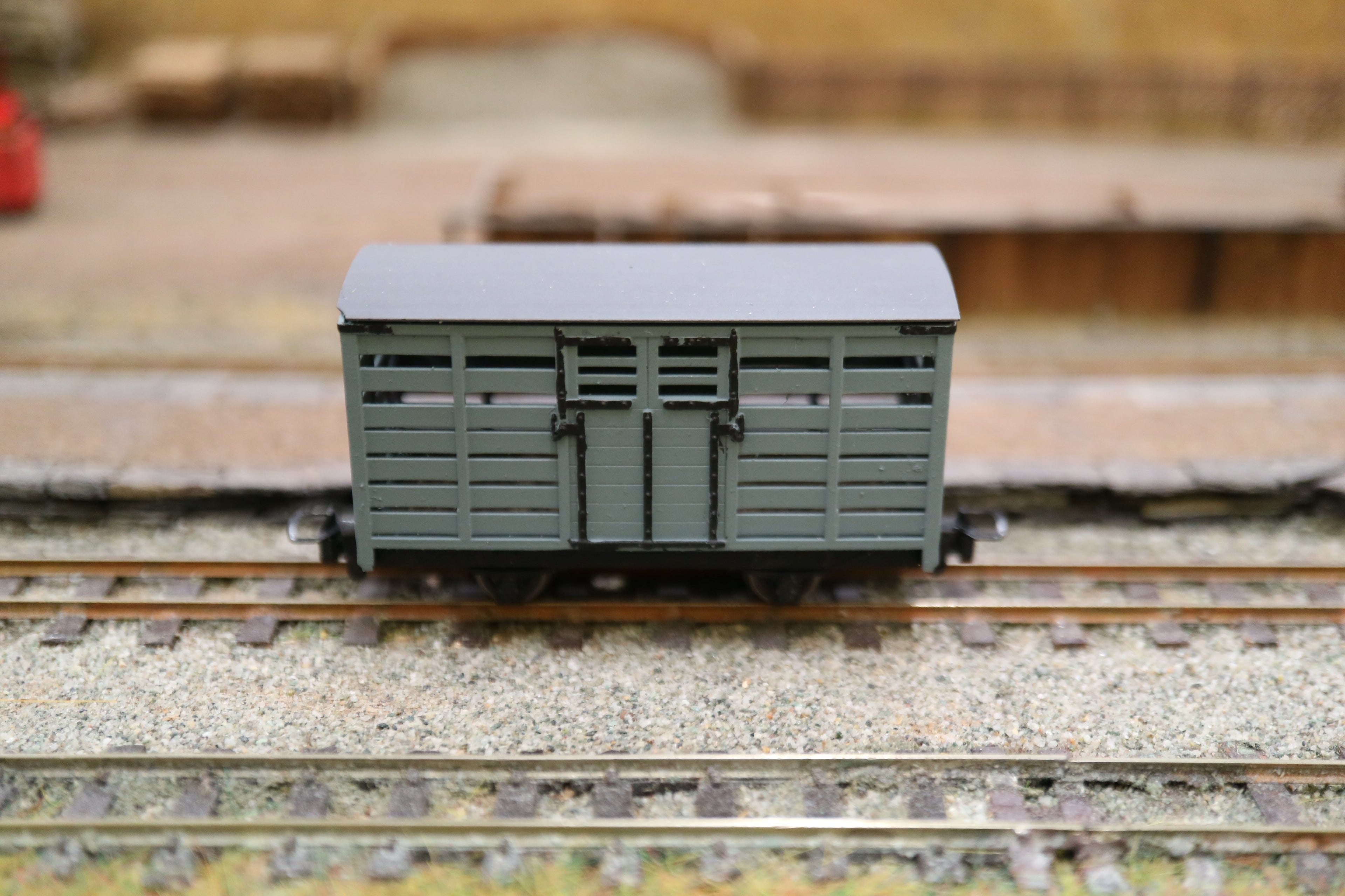 FP756F – WLLR Cattle Van OO9 Gauge