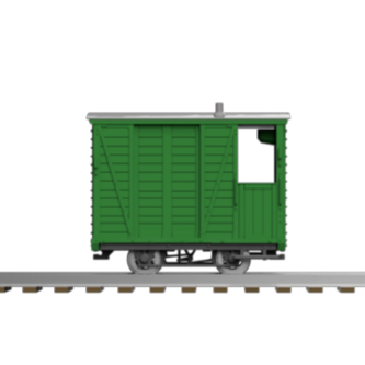 FP757A – GVT Brake Van OO9 Gauge