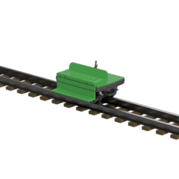 FP757L – GVT Managers Wagon OO9 Gauge
