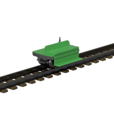 FP757L – GVT Managers Wagon OO9 Gauge