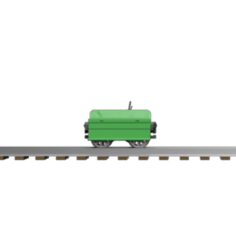 FP757L – GVT Managers Wagon OO9 Gauge