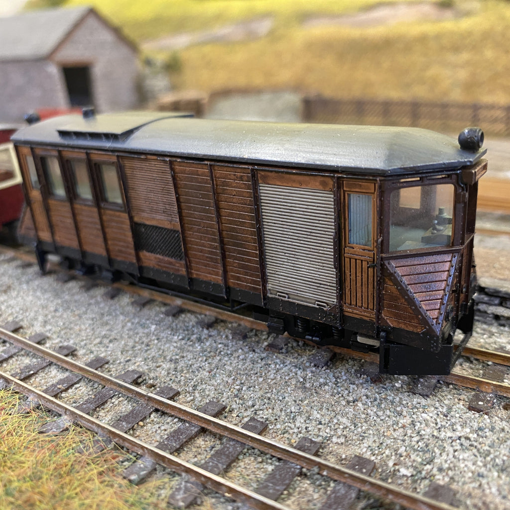 FP801A – M-67 Diesel Tram OO9 Gauge