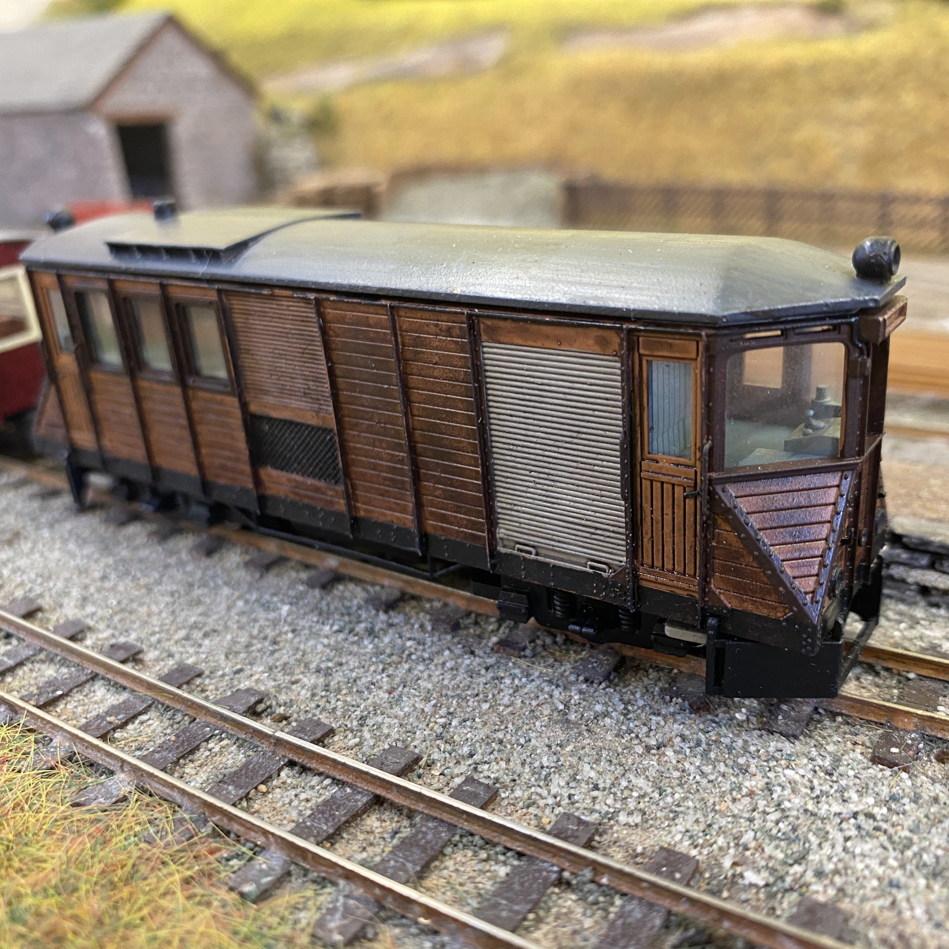 FP801A – M-67 Diesel Tram OO9 Gauge