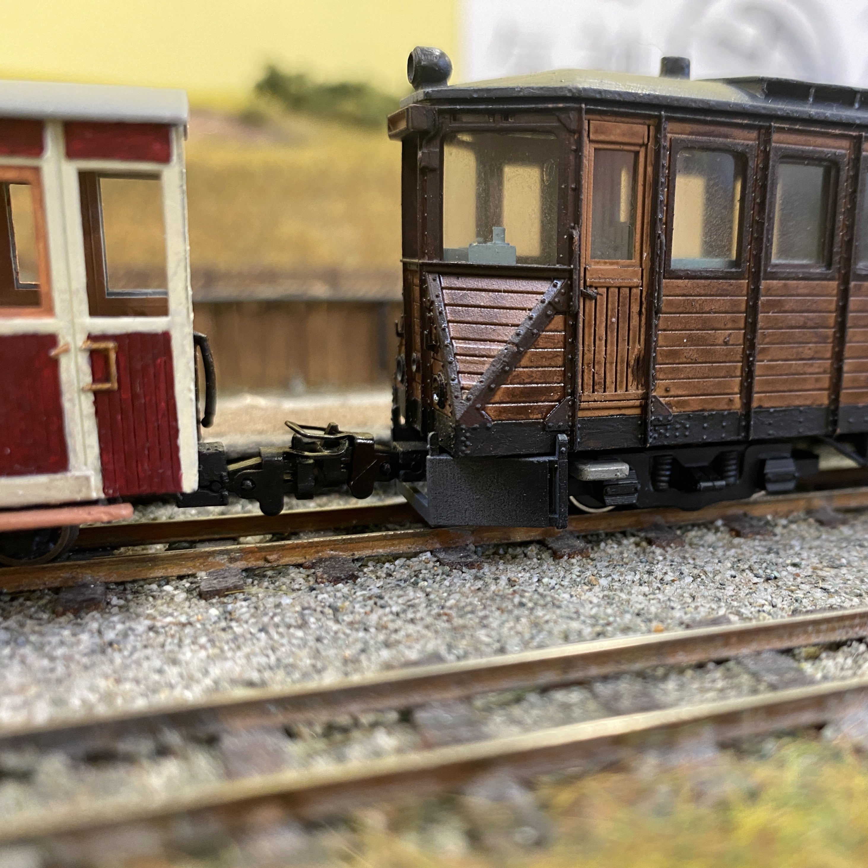 FP801A – M-67 Diesel Tram OO9 Gauge