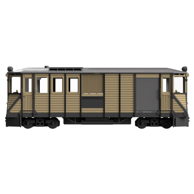 FP801A – M-67 Diesel Tram OO9 Gauge