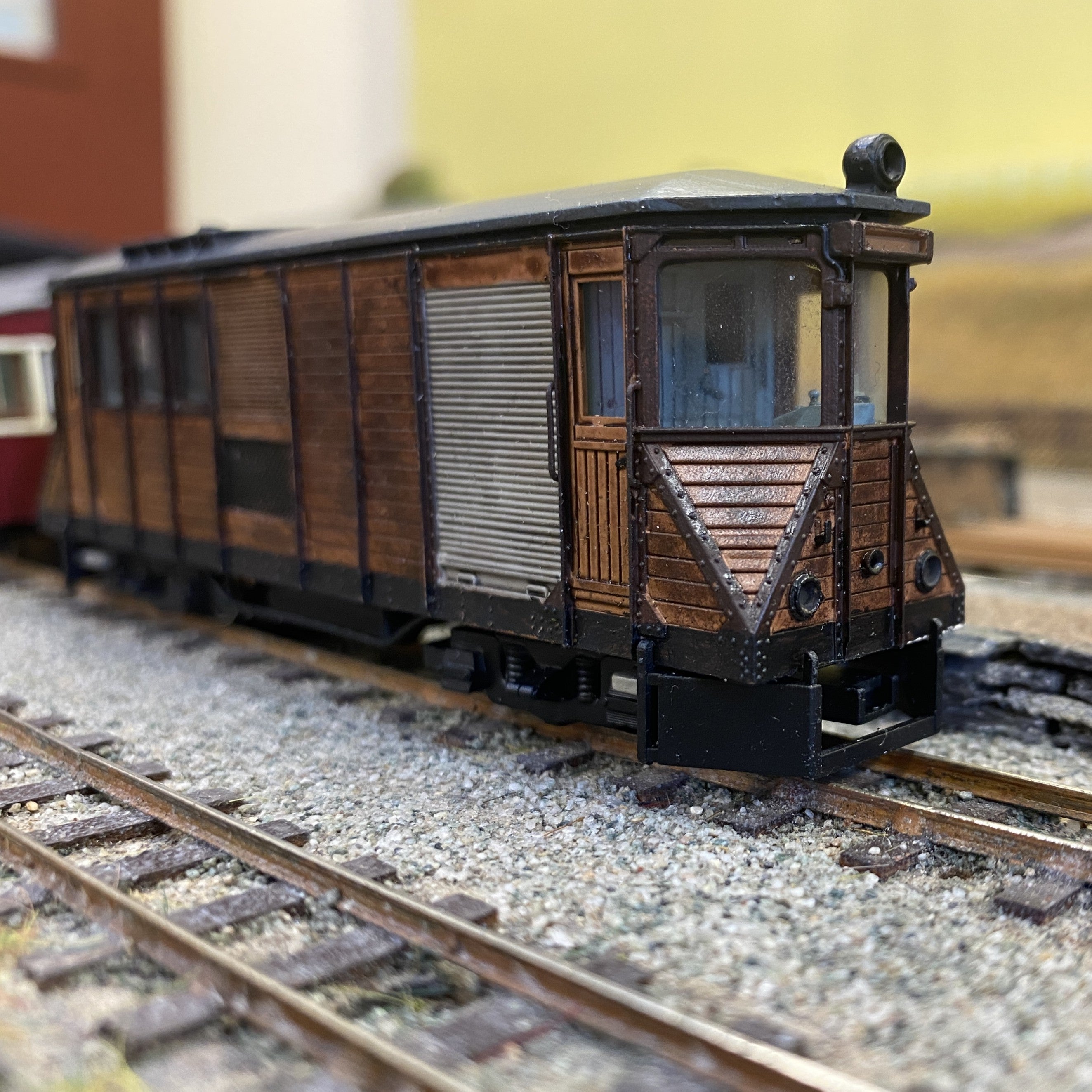 FP801A – M-67 Diesel Tram OO9 Gauge