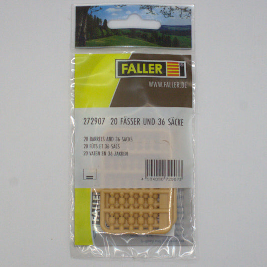 Faller N (1:160) Barrels and Sacks