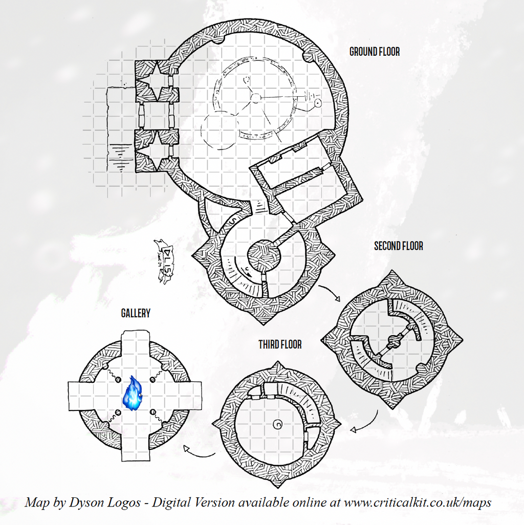 The Frozen Beacon: 5E DND one-shot