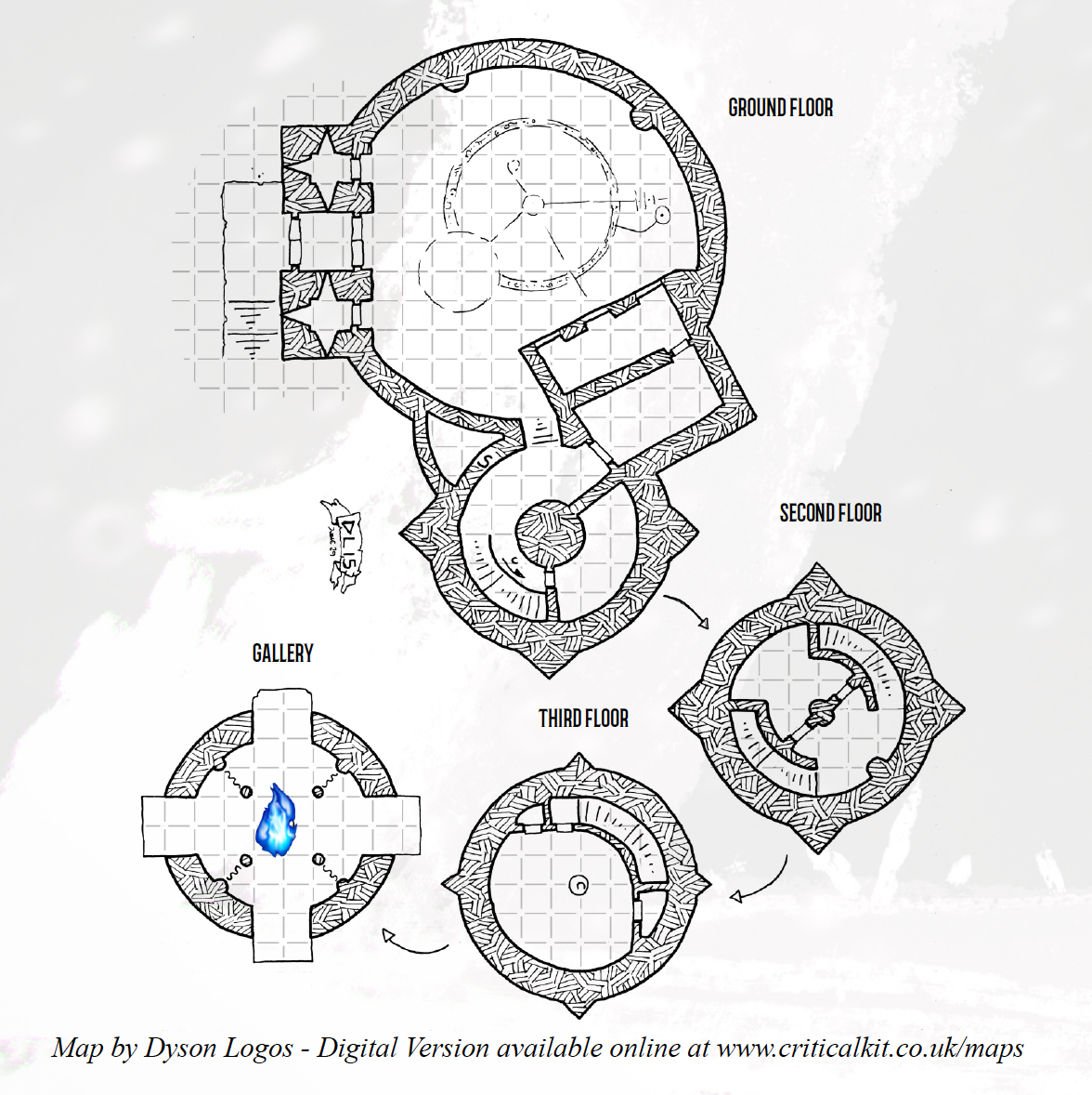 The Frozen Beacon: 5E DND one-shot
