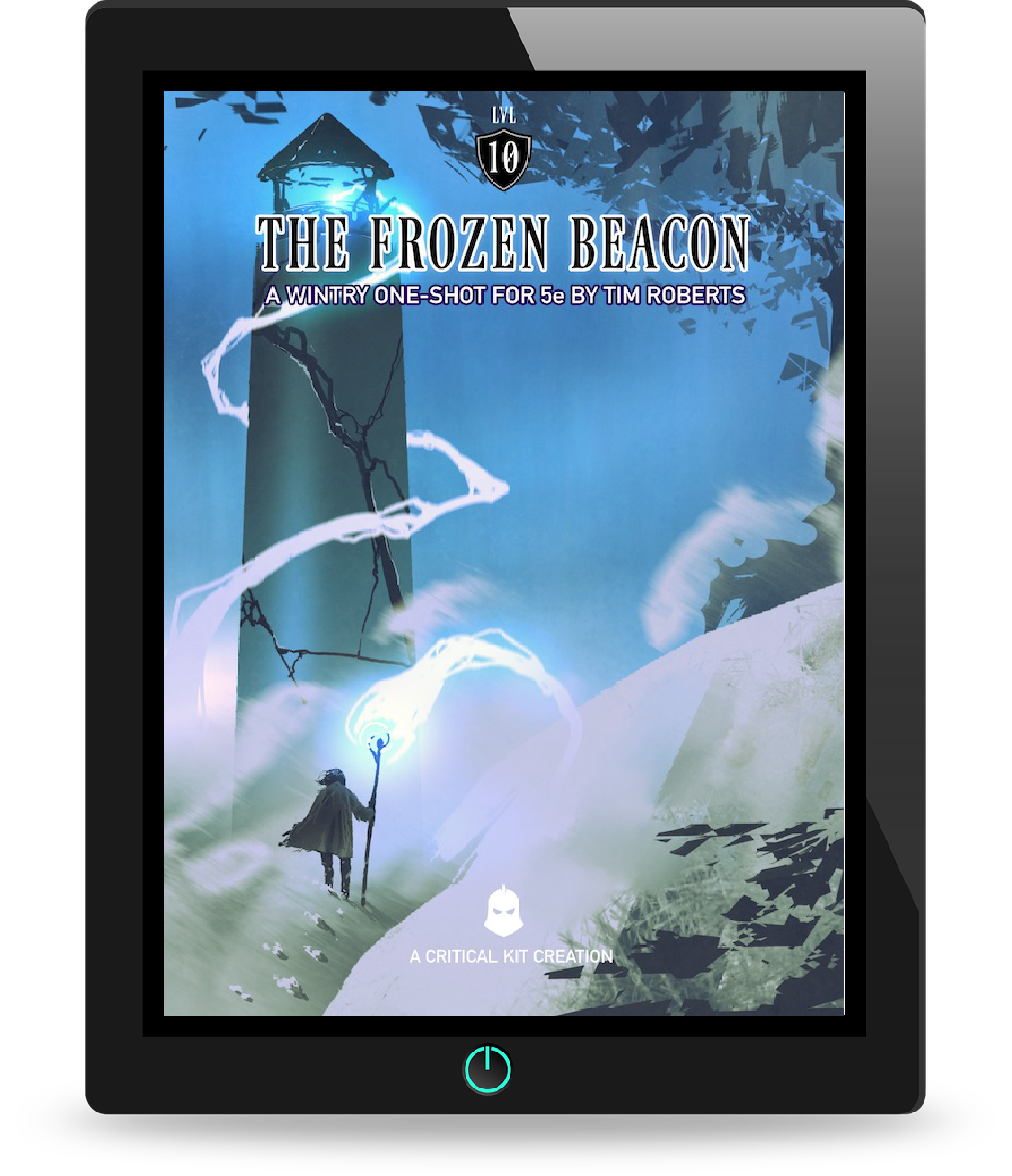 The Frozen Beacon: 5E DND one-shot