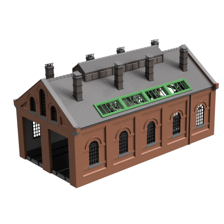 HM806B – LNER Engine Shed N Scale