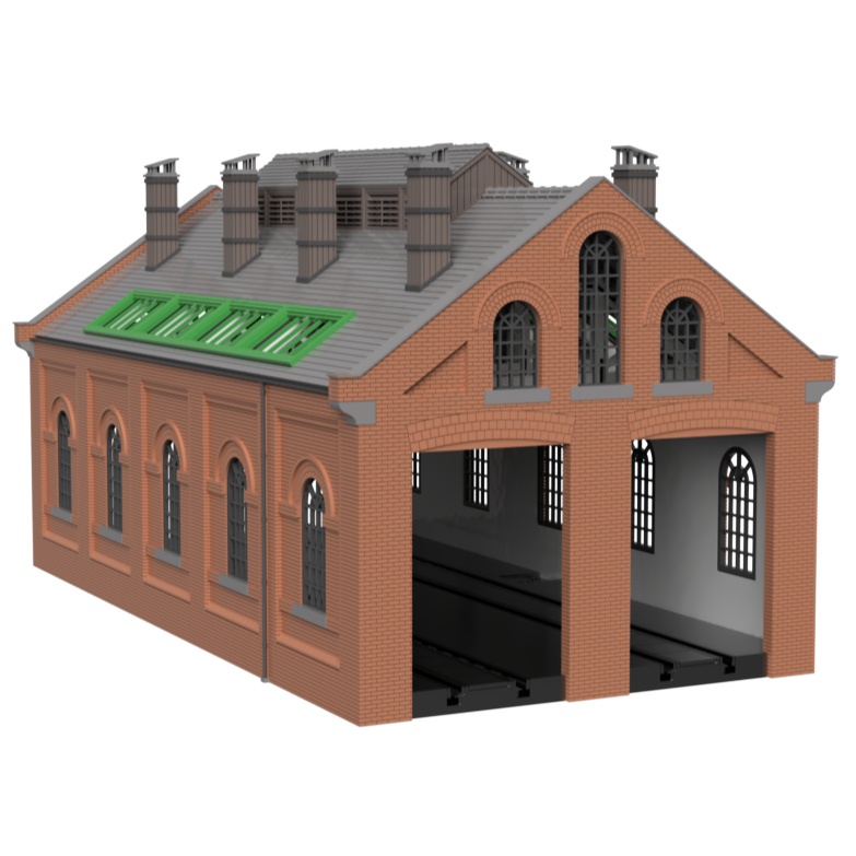HM806B – LNER Engine Shed N Scale