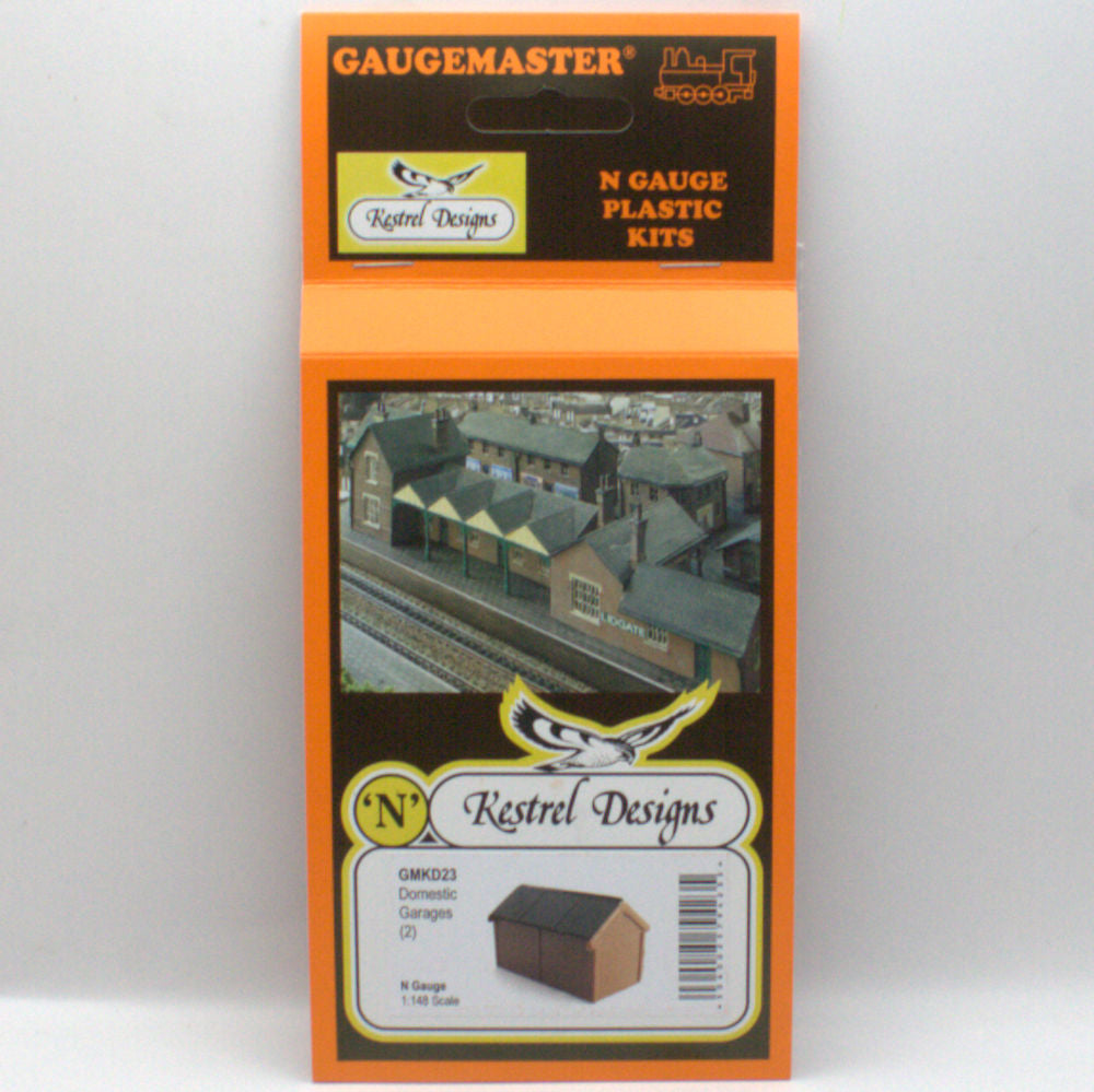 Kestrel Designs N (1:148) Domestic Garages (2)