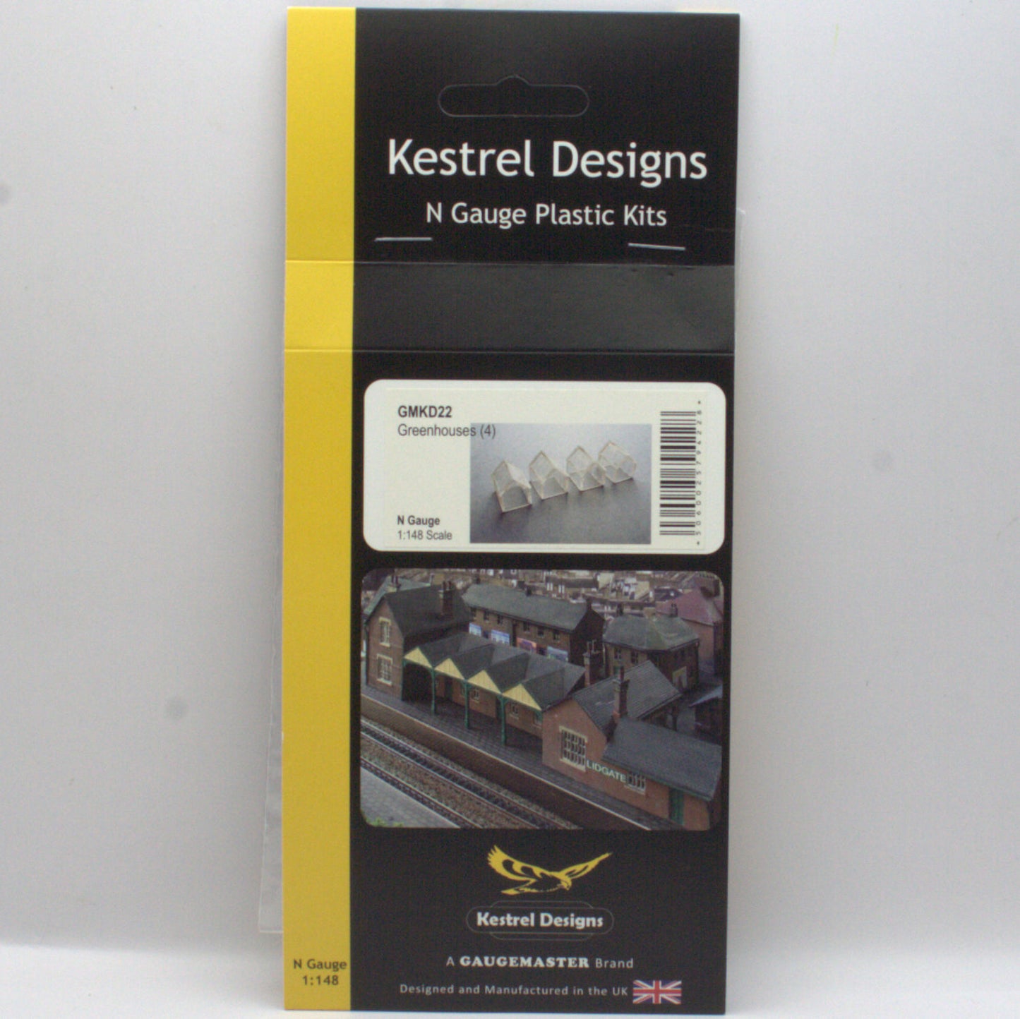 Kestrel Designs N (1:148) Greenhouses (4)