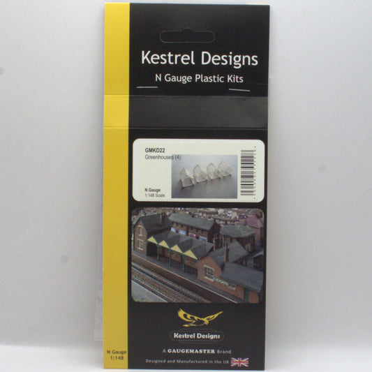 Kestrel Designs N (1:148) Greenhouses (4)