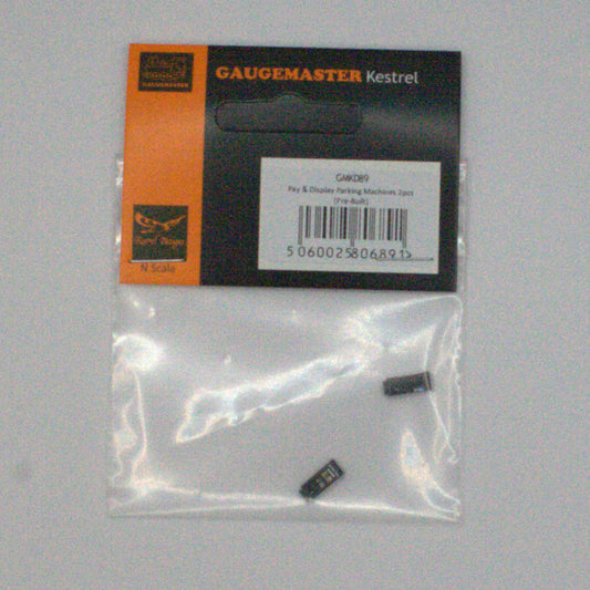 Gaugemaster Kestrel N (1:148) Pay & Display Machines (2)