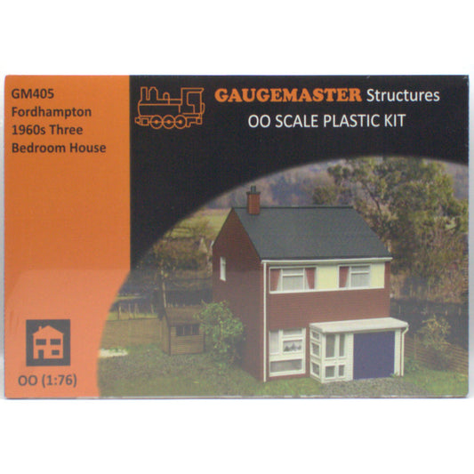 Gaugemaster OO (1:76) Fordhampton 1960s Three Bedroom House