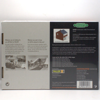 Gaugemaster OO (1:76) Fordhampton 1960s Three Bedroom House