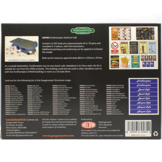 Gaugemaster OO (1:76) Fordhampton Seafront Cafe