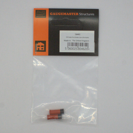 Gaugemaster OO (1:76) Post Boxes (2)