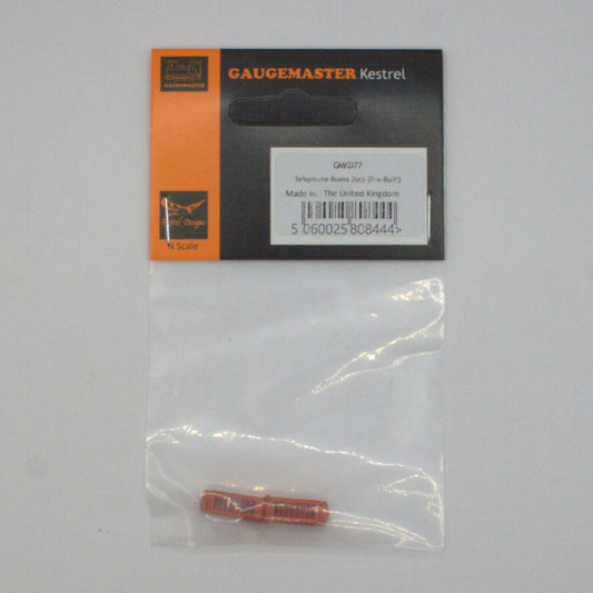 Gaugemaster Kestrel N (1:148) Telephone Boxes