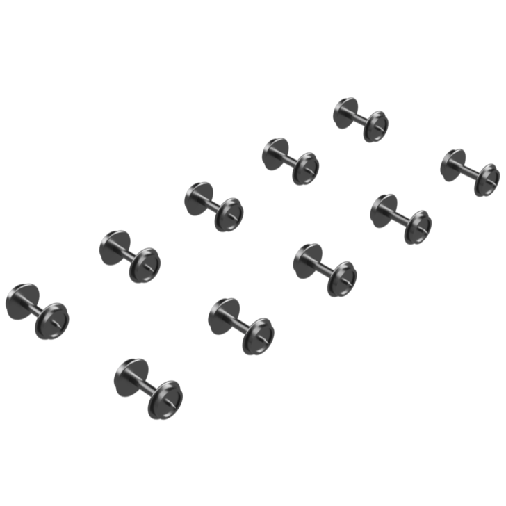 GP600A – TT120 Gauge Wheel Set