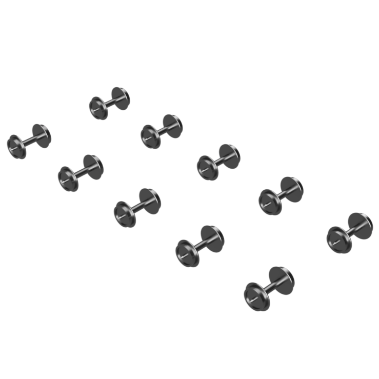 GP600A – TT120 Gauge Wheel Set