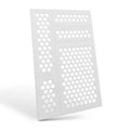 Green Stuff World - Mylar Flexible Stencils HEXAGONS Small (6mm)