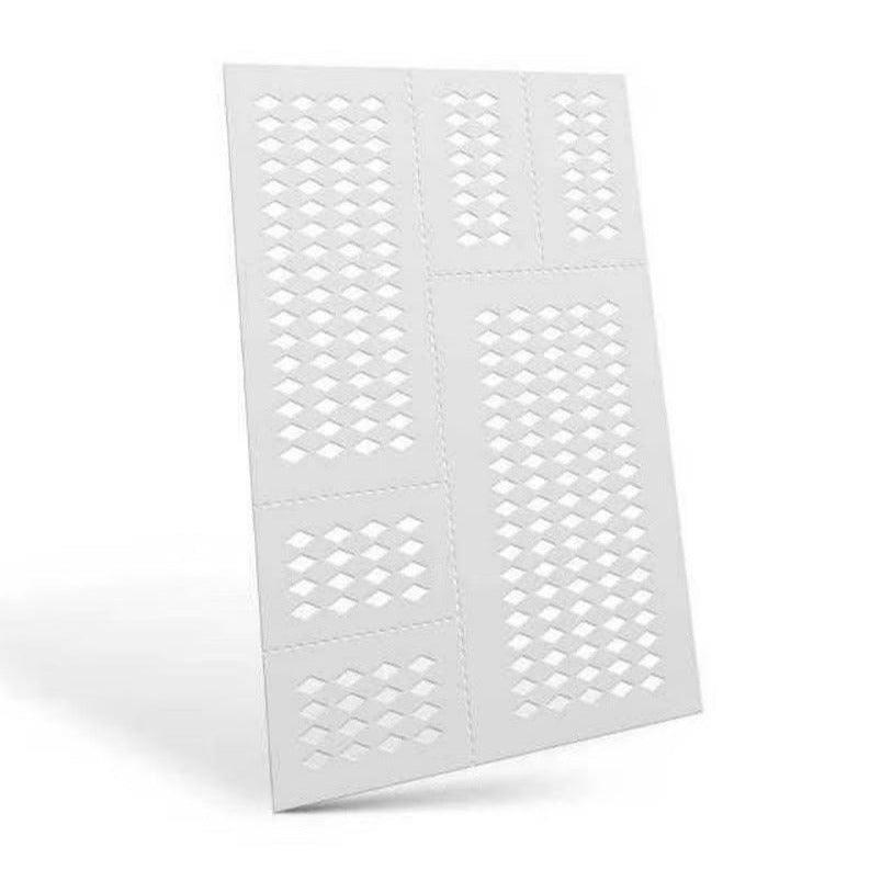 Green Stuff World - Mylar Flexible Stencils HARLEQUIN Small (6x3mm)