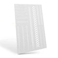 Green Stuff World - Mylar flexible stencils - Caution Strips (5mm)