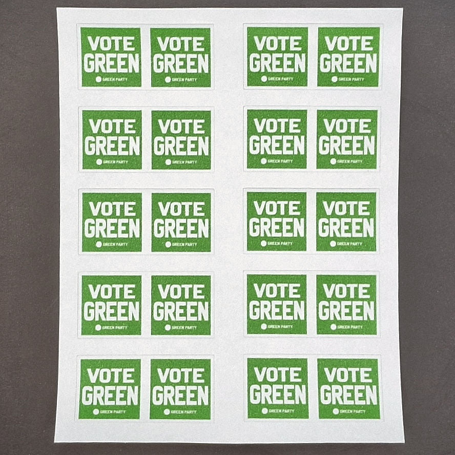 Vote Green Posterboards for OO and O Gauge