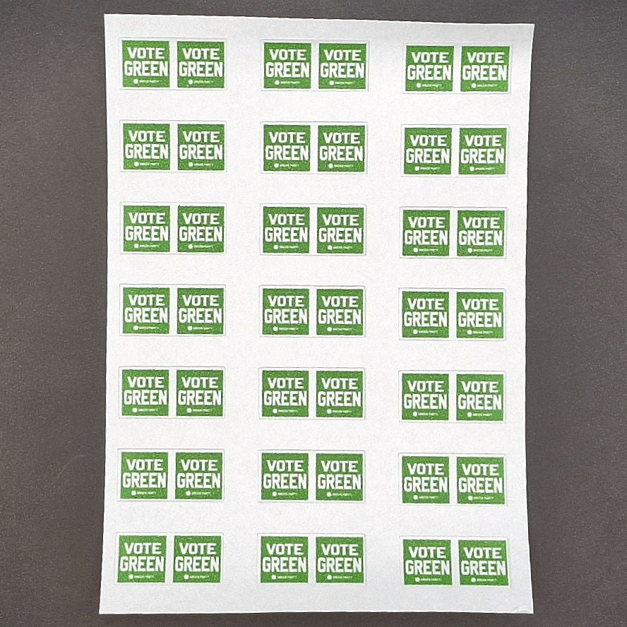 Vote Green Posterboards for OO and O Gauge