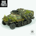 Grim 251 Transport | Artillery Support | Popular as a proxy for tanks from the Imperial Guard