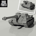 Grim SU-100 Tank Destroyer / SU-122 Assault Gun
